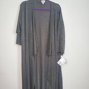 LuLaRoe Shirley Large Forest Green